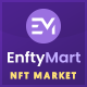 EnftyMart - NFT Marketplace HTML & Vue JS Template - ThemeForest Item for Sale