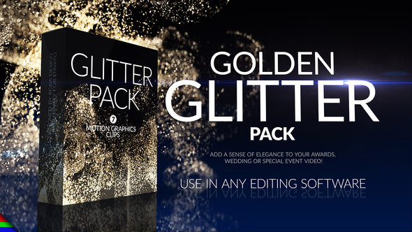 Golden Glitter Pack