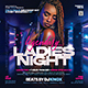 Night Club Flyer - Ladies Night Out - GraphicRiver Item for Sale