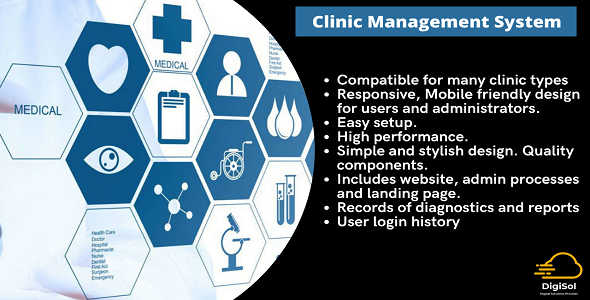 Clinic Management System / Small Hospital Management System - ASP.Net Core