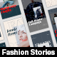 Typographic Fashion Stories - VideoHive Item for Sale