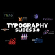 Typography Slides 3.0 | After Effects - VideoHive Item for Sale