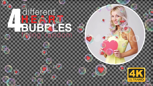 Heart Bubbles