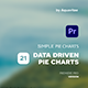 Simple Pie Charts l MOGRT for Premiere Pro - VideoHive Item for Sale