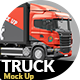 Truck Mock Up - GraphicRiver Item for Sale