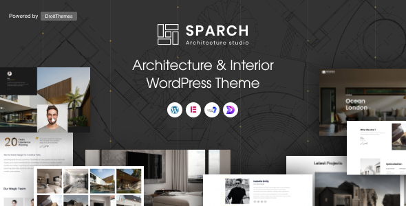 Sparch - Architecture and InteriorTheme