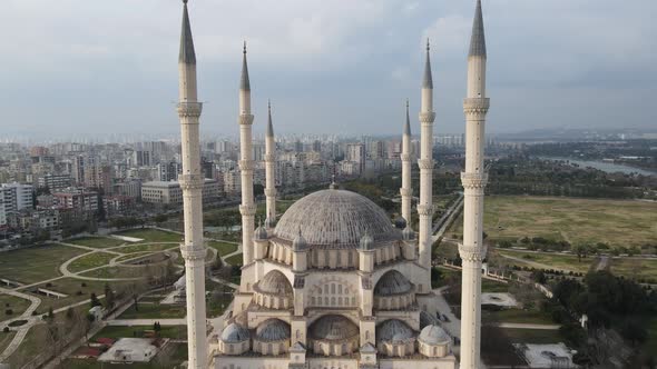 Minaret of Sabanci Mosque