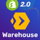 Warehouse - Advanced Shopify 2.0 Multi-purpose Mega Electronics Store - ThemeForest Item for Sale