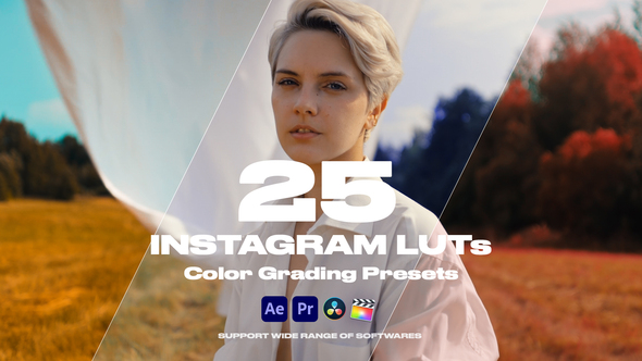 Colorify Instagram LUTs