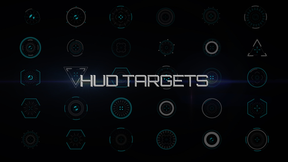 HUD Elements - Targets Pack alt