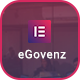 eGovenz - City Government WordPress Theme - ThemeForest Item for Sale