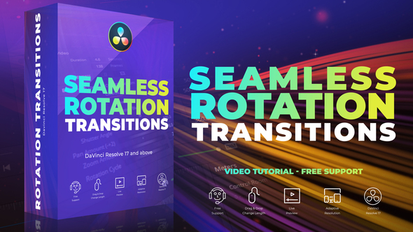 Seamless Rotation Transitions