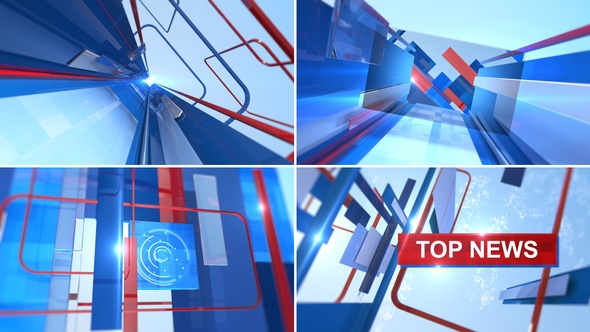 Top News Show Opener Ident