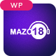 Mazo18 Night Club WordPress Theme - ThemeForest Item for Sale