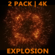 Particle Explosion 4K - VideoHive Item for Sale