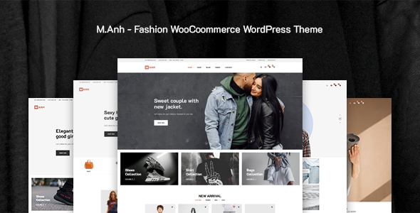 M.Anh - Fashion WooCoommerceTheme