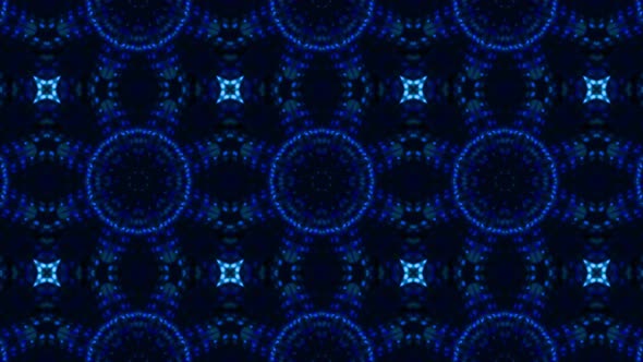 Abstract kaleidoscope motion background, loop-able background.