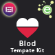Blod - Blood Drive & Donation Campaigns Elementor Template Kit - ThemeForest Item for Sale
