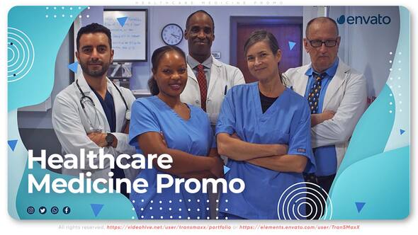 Healthcare Medicine Promo