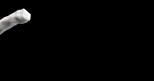 Milk Jet Splash on Black alt