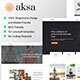 Aksa - Yoga Teacher & Studio Elementor Template Kit - ThemeForest Item for Sale