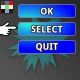Subtle Game GUI Selection and Click