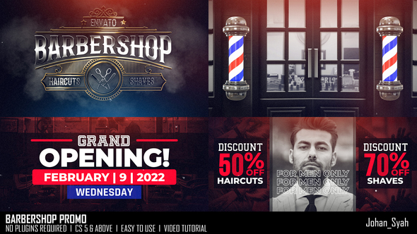 Barbershop Promo