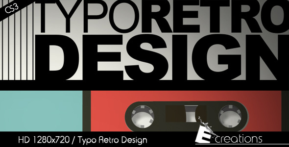 Typo Retro Design