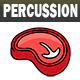 Heavy Percussion Logo - AudioJungle Item for Sale