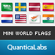 Mini Flags of The World - GraphicRiver Item for Sale
