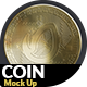 Coin Mockups - GraphicRiver Item for Sale
