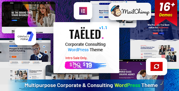 TAELED - Corporate ConsultingTheme