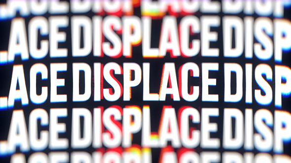 Displace Logo Reveal