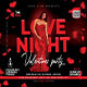 Valentines Party Flyer - GraphicRiver Item for Sale