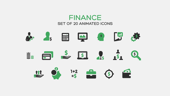 Finance Icons