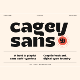 Cagey - The Bold Retro Font - GraphicRiver Item for Sale