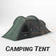 Camping Tent Vango Milano - 3DOcean Item for Sale