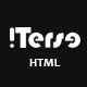 Terse - Creative HTML Template - ThemeForest Item for Sale