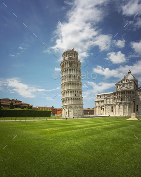 iracle Square or Piazza dei Miracoli. Tuscany, Italy, Europe.