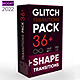Glitch Transitions Pack 36 - VideoHive Item for Sale
