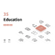 Education - Icons Pack - GraphicRiver Item for Sale