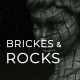 24 - Bricks & Rocks Backgrounds - VideoHive Item for Sale