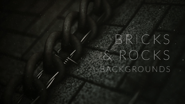 24 - Bricks & Rocks Backgrounds
