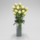 Bouquet of white roses - 3DOcean Item for Sale