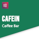 Cafein - Coffee Bar & Cafe Elementor Pro Full Site Template Kit - ThemeForest Item for Sale
