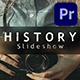 History Slideshow - Premiere Pro CC - VideoHive Item for Sale