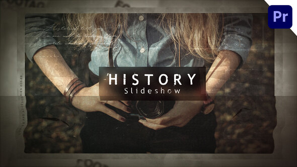 History Slideshow - Premiere Pro CC