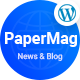 PaperMag - News Magazine WordPress Theme - ThemeForest Item for Sale