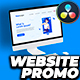 Dynamic & Clean Website Promo Video DaVinci Resolve - VideoHive Item for Sale