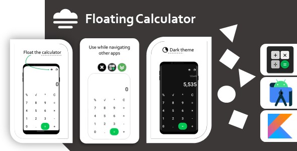 Floating Calculator